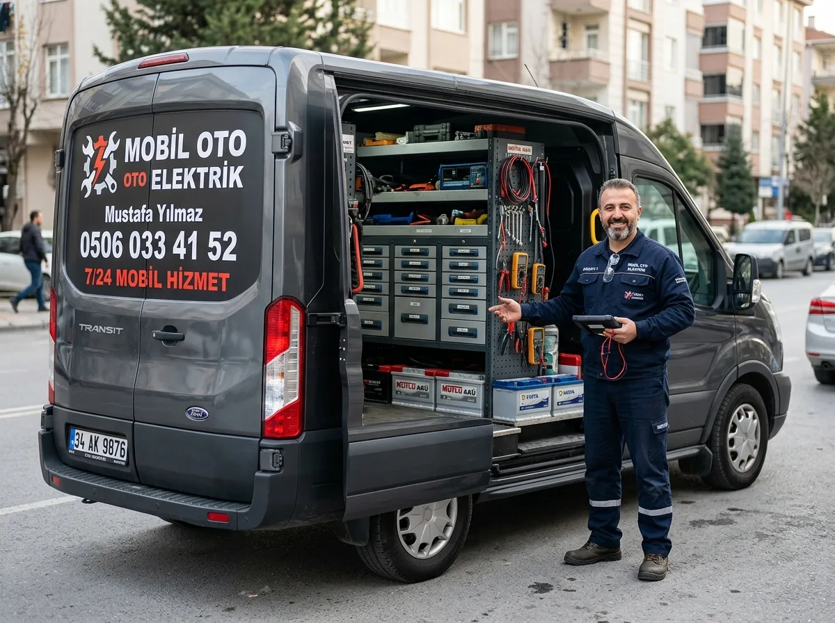 Neden Biz Mobil Servis Ekibi
